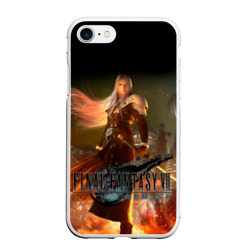 Чехол для iPhone 7/8 матовый Final fantasy VII: remake