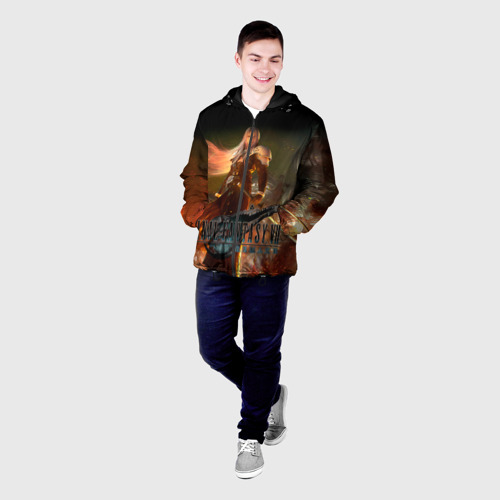 Мужская куртка 3D с принтом FINAL FANTASY VII: REMAKE, фото на моделе #1