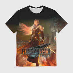 Мужская футболка 3D Final fantasy VII: remake