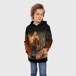 Детская толстовка 3D Final fantasy VII: remake - фото 2