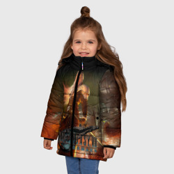Зимняя куртка для девочек 3D Final fantasy VII: remake - фото 2