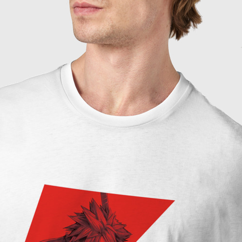 Мужская футболка хлопок Final Fantasy VII Remake, цвет белый - фото 6