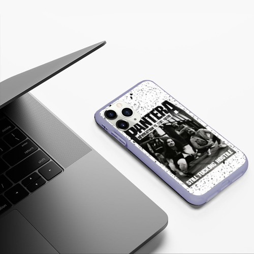 Чехол для iPhone 11 Pro матовый с принтом Pantera, фото #5