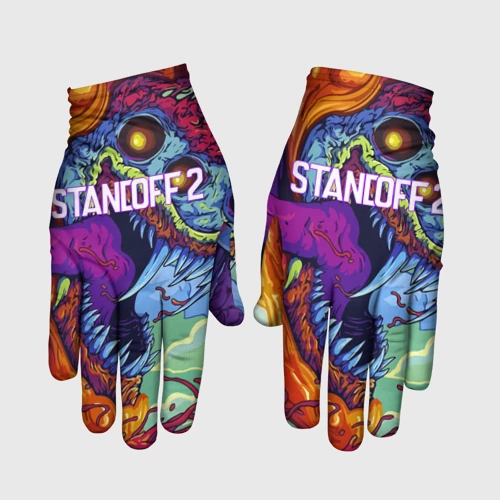 Как нарисовать перчатки из стандофф 2 панк