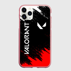 Чехол для iPhone 11 Pro Max матовый Valorant