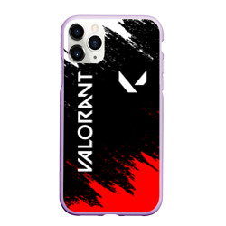 Чехол для iPhone 11 Pro Max матовый Valorant