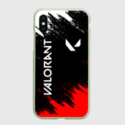 Чехол для iPhone XS Max матовый Valorant