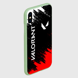 Чехол для iPhone XS Max матовый Valorant - фото 2