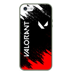 Чехол для iPhone 5/5S матовый Valorant