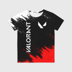 Детская футболка 3D Valorant