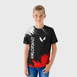 Детская футболка 3D Valorant - фото 2