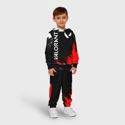 Детский костюм с толстовкой 3D Valorant - фото 2