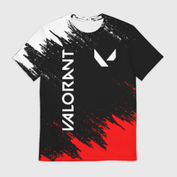 Мужская футболка 3D Valorant