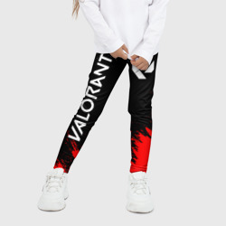 Детские леггинсы 3D Valorant - фото 2
