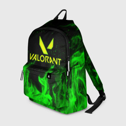 Рюкзак 3D VALORANT FIRE | ВАЛОРАНТ ОГОНЬ
