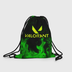 Рюкзак-мешок 3D Valorant fire Валорант огонь