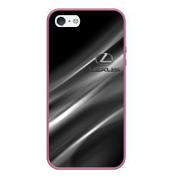 Чехол для iPhone 5/5S матовый Lexus