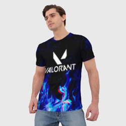 Мужская футболка 3D Valorant - фото 2