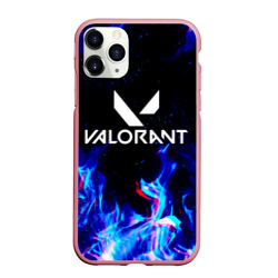 Чехол для iPhone 11 Pro Max матовый Valorant