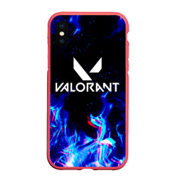 Чехол для iPhone XS Max матовый Valorant