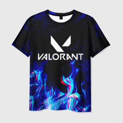 Мужская футболка 3D Valorant
