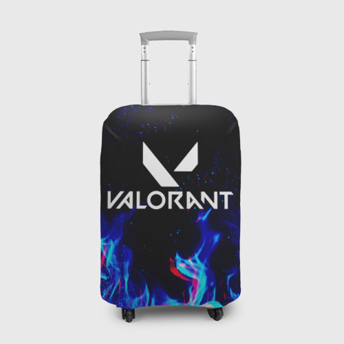 Чехол для чемодана 3D Valorant, цвет 3D печать