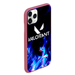 Чехол для iPhone 11 Pro Max матовый Valorant - фото 2