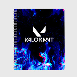 Тетрадь Valorant