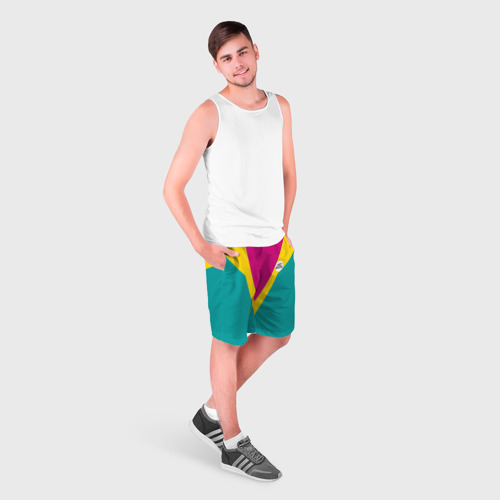 Мужские шорты 3D Очень крутой бренд, цвет 3D печать - фото 3