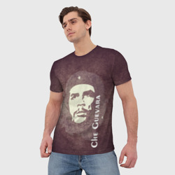 Мужская футболка 3D Че Гевара - фото 2