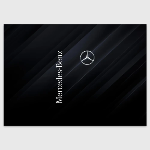 Поздравительная открытка Mercedes-Benz AMG