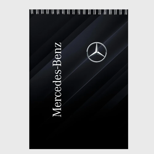 Скетчбук Mercedes-Benz AMG
