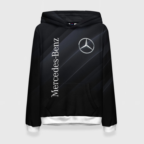 Женская толстовка 3D Mercedes-Benz AMG, цвет 3D печать