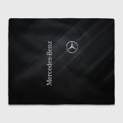 Плед 3D Mercedes-Benz AMG
