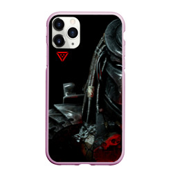 Чехол для iPhone 11 Pro Max матовый Predator: hunting grounds