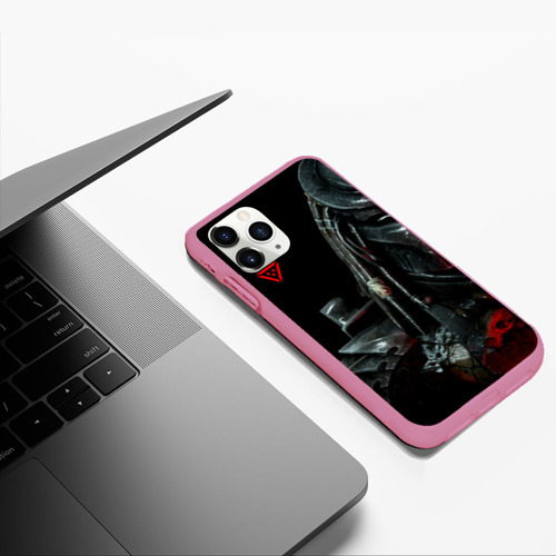 Чехол для iPhone 11 Pro Max матовый с принтом PREDATOR: HUNTING GROUNDS, фото #5