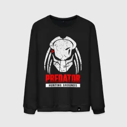 Мужской свитшот хлопок Predator: hunting grounds