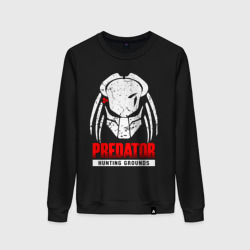 Женский свитшот хлопок Predator: hunting grounds