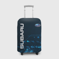 Чехол для чемодана 3D Subaru Субару