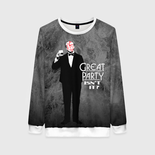 Женский свитшот 3D Great Party Фото 01 Женский свитшот 3D Great Party Фото 01