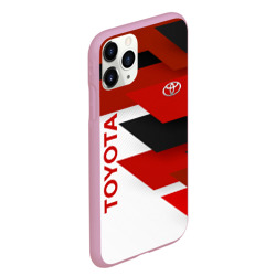 Чехол для iPhone 11 Pro Max матовый Toyota - фото 2