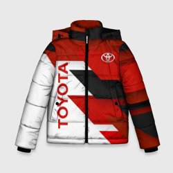 Зимняя куртка для мальчиков 3D Toyota
