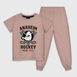 Детская пижама хлопок Anaheim Ducks