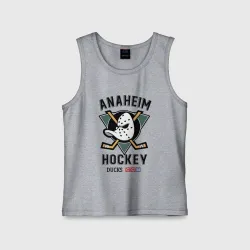 Детская майка хлопок Anaheim Ducks