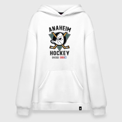 Худи SuperOversize хлопок Anaheim Ducks