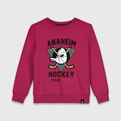 Детский свитшот хлопок Anaheim Ducks