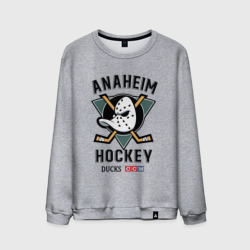 Мужской свитшот хлопок Anaheim Ducks