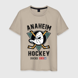 Мужская футболка хлопок Anaheim Ducks