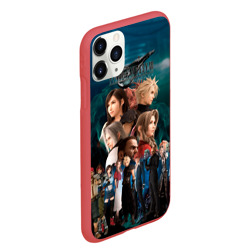 Чехол для iPhone 11 Pro Max матовый Final Fantasy VII Remake - фото 2