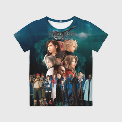 Детская футболка 3D Final Fantasy VII Remake